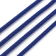 Electrophoresis Iron Popcorn Chains, Soldered, Dark Blue, 1180x3mm(CH-S127-002C)