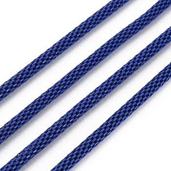 Electrophoresis Iron Popcorn Chains, Soldered, Dark Blue, 1180x3mm