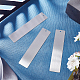 Stainless Steel Brushed Blank Bookmarks(AJEW-UN0001-002)-6