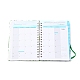 2022 Spiral Notebook with 12 Month Tabs(AJEW-H132-01B)-4