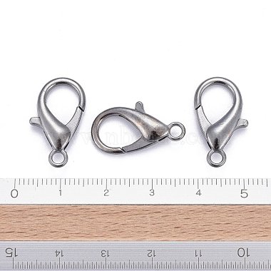 Zinc Alloy Lobster Claw Clasps(E107-B-NF)-5