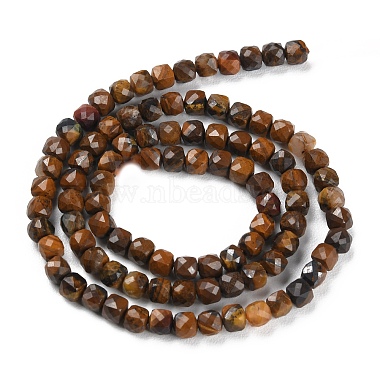 Natural Tiger Eye Beads Strands(G-P500-02A-01)-3