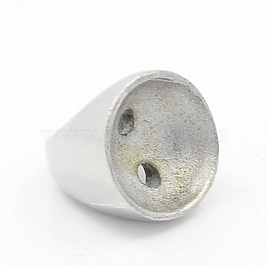 304 Stainless Steel Cord Ends(STAS-I020-02)-2
