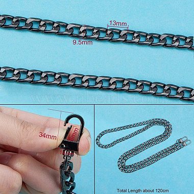 Bag Strap Chains(IFIN-PH0024-03B-9x120)-2