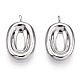 Rhodium Plated 925 Sterling Silver Charms(STER-T004-56P)-2