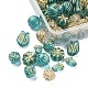 6 Style Plating Acrylic Beads(PACR-FS0001-01)-4