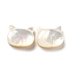 Natural White Shell Beads(SHEL-G014-10A-01)-2