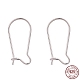 925 Sterling Silver Hoop Earrings(STER-S002-55)-1