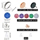 Unicraftale DIY Earring Making Kits(DIY-UN0001-61)-2