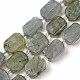 Natural Labradorite Beads Strands(G-C098-A05-01)-1