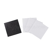 Sponge EVA Sheet Foam Paper Sets, With Double Adhesive Back, Antiskid, Square, Mixed Color, 40x40x2mm, 2 colors, 100pcs/color, 200pcs/set(AJEW-BC0001-21)