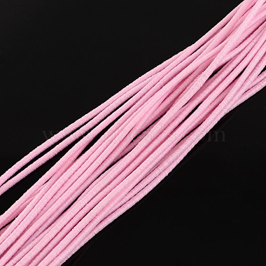 2mm PearlPink Elastic Fibre Thread & Cord