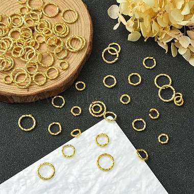 90Pcs 3 Styles Iron Open Jump Rings(IFIN-YW0003-45)-5