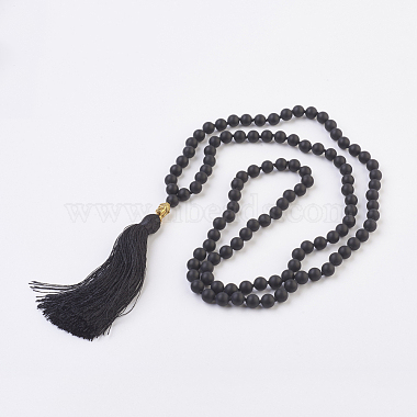 Black Agate Necklaces