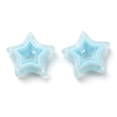 Acrylic Beads(SACR-G033-02A)-2