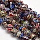 Round Millefiori Glass Beads Strands(LK-P002-17)-1