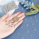 chgcraft 150pcs perles en alliage de zinc(FIND-CA0003-13)-3