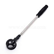 Stainless Steel Extension-type Plastic Golf Ball Pick Up Club Tool, Black, 412~2000x59x46mm, Inner Diameter: 48.5mm(AJEW-WH0237-44)