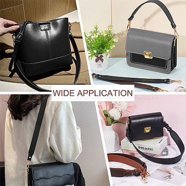 WADORN 2Pcs 2 Style PU Leather Bag Handles(DIY-WR0003-18C)-5