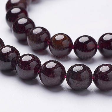 Perles en pierres gemme(GSR9mmC087)-3