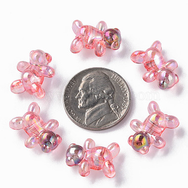 Perles en acrylique transparente(MACR-S154-127-C07)-7