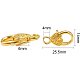 Tibetan Style Heart Lobster Claw Clasps(PALLOY-PH0012-58)-2