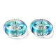 UV Plating Rainbow Iridescent Acrylic Beads(OACR-P010-17B)-3