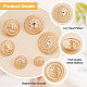 60Pcs 6 Style Alloy Buttons(FIND-GF0002-95)-5