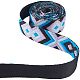 5 Yards Polyester Ribbons(OCOR-GF0005-23C)-7