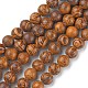 Natural Miriam Stone Beads Strands(G-G0003-C05-A)-1