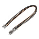 Изготовление плетеного ожерелья из вощеного хлопкового шнура(MAK-YWC0001-01P-M2)-1