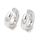 Rack Plating Brass Round Cuff Earrings(EJEW-R150-16P)-1