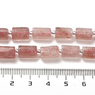 Natural Strawberry Quartz Beads Strands(G-N327-06-37)-5