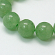 Natural Green Aventurine Beads Strands(G-G099-8mm-17)-2