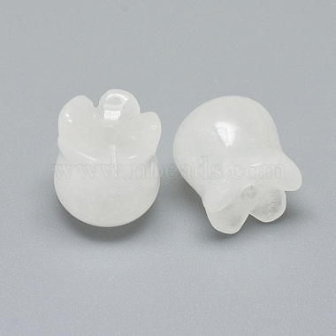 Natural White Jade Beads(G-F637-03K)-2