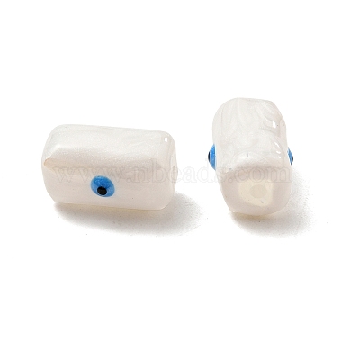 Perles de verre opaques(GLAA-F121-10E)-2