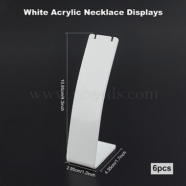 Acrylic Necklace Displays(NDIS-FG0001-01)-2
