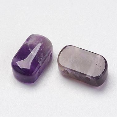 Natürliche amethyst mehrdrähtige links(G-P265-03)-2