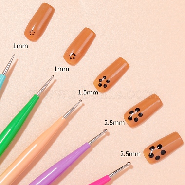Silicone Trenchant Pen Manicure Tools(CELT-PW0001-043)-4