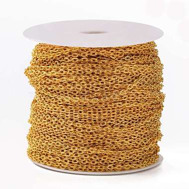 Iron Textured Cable Chains(CH-S065-G-LF)-5