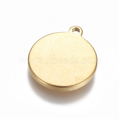 PVD Vacuum Plating 304 Stainless Steel Pendants(STAS-I105-06G)-2