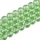 Transparent Glass Bead Strands(GLAA-R095-8mm-28)-1