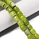Handmade Lampwork Chevron Beads Strands(X-LAMP-K041-01B-26)-2