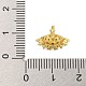 Rack Plating Brass Micro Pave Clear Cubic Zirconia Peg Bails(KK-F876-24G-02)-3