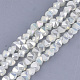 Electroplate Glass Beads Strands(EGLA-S179-02A-I02)-1