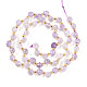 Natural Amethyst Beads Strands(G-T141-56)-2