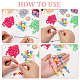 DIY Schl&uuml;sselanh&auml;nger-Kits(DIY-AR0004-18)-5