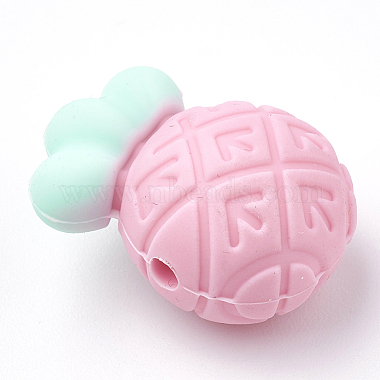 Food Grade Eco-Friendly Silicone Beads(X-SIL-N001-06A)-2