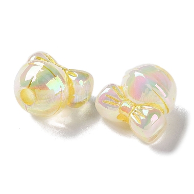 Transparent Acrylic Beads(OACR-B019-08)-2