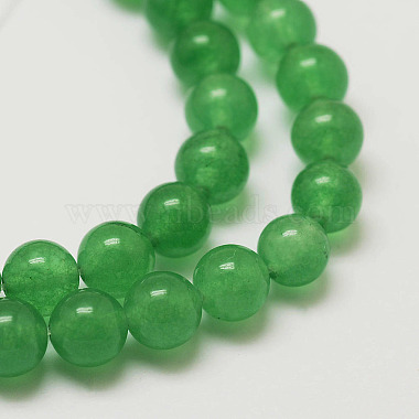 Natural Green Aventurine Bead Strands(G-P281-01-4mm)-3